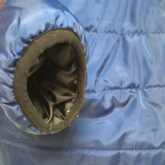 Mint condition warm puff jacket Youth Sz 14 Navy - Picture 8 of 8